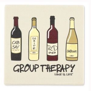 6 Thirstystone Group Therapy Coasters